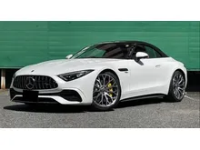 INCOMING - 2022 Mercedes-Benz AMG SL43 2.0 Convertible *RED LEATHER *GRADE 5A *LOW MILEAGE