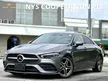 Recon 2020 Mercedes Benz CLA180 Coupe 1.3 Turbo AMG Line Unregistered READY UNIT GRADE 5 A WELCOME VIEW