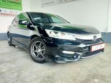 2017 Honda Accord 2.0 VTi-L Sedan Full Spec