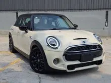 2021 MINI Cooper S 2.0 5 Door Hatchback FACELIFT HEADLIGHTS UNION JACK TAILLIGHTS AMBIENT LIGHTING REVERSE CAMERA MINI I DRIVE LOW MILEAGE