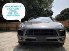 FREE 3 YEARS WARRANTY 2015 PORSCHE MACAN 2.0CC TURBO 5 SEATER SUV # Max 012-201 6830