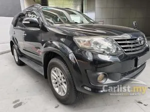 2013 Toyota Fortuner 2.7 V SUV