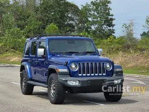 2020 Jeep Wrangler 3.6 Unlimited Sport SUV