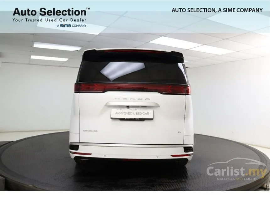 2025 Denza D9 Advanced MPV