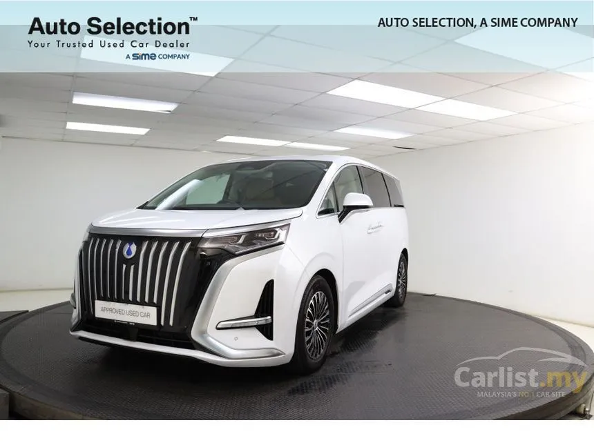 2025 Denza D9 Advanced MPV