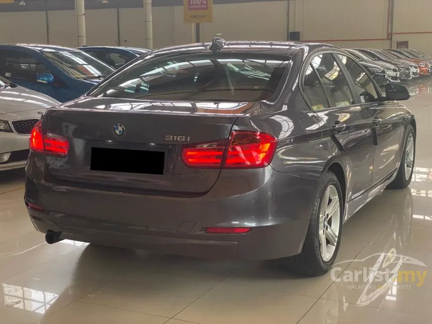 2014 BMW 316i Sedan