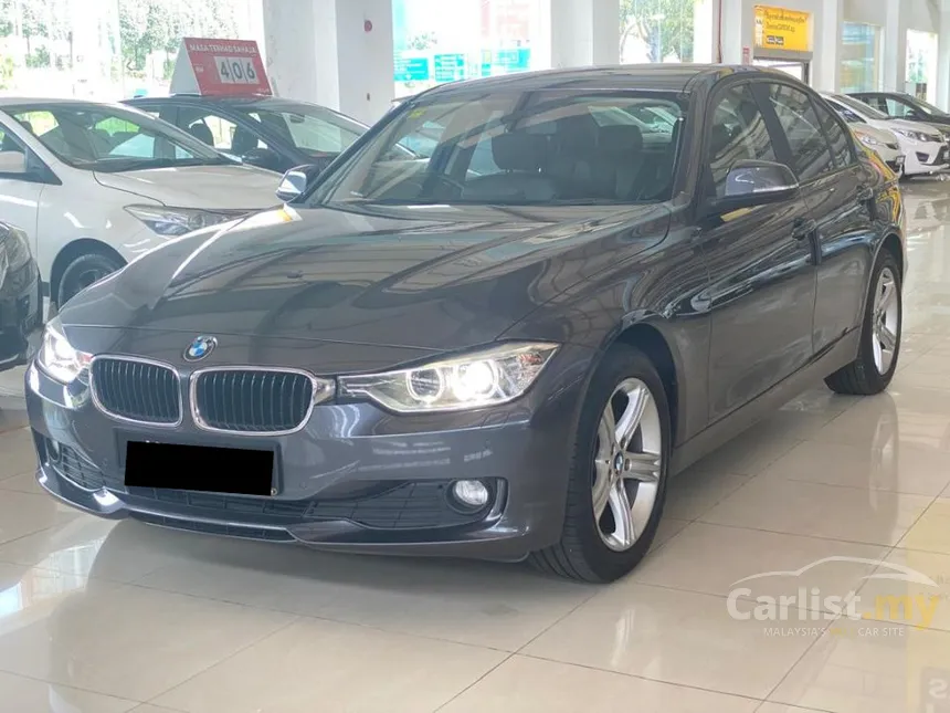 2014 BMW 316i Sedan