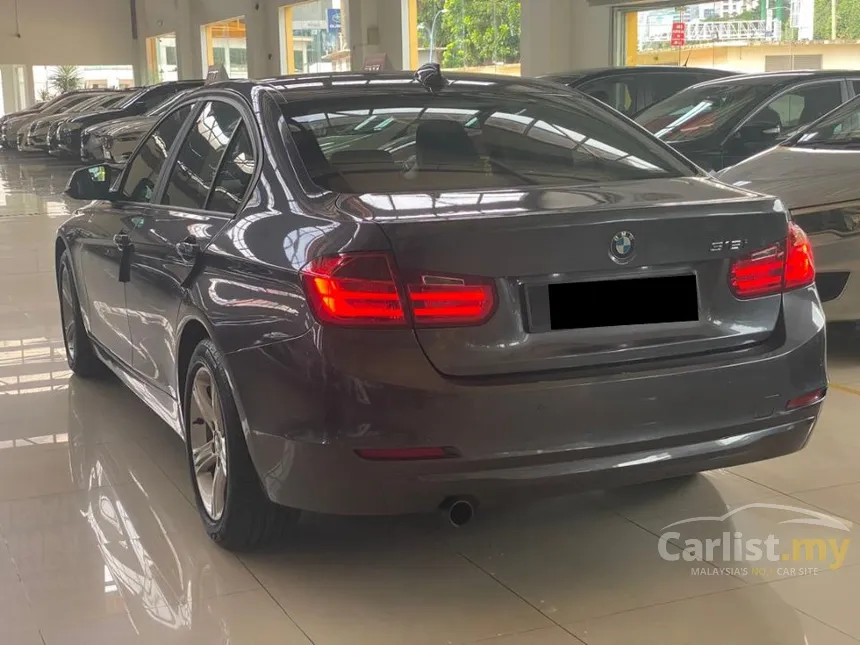 2014 BMW 316i Sedan