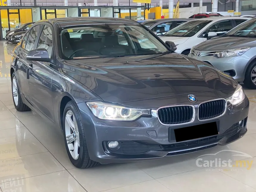 2014 BMW 316i Sedan