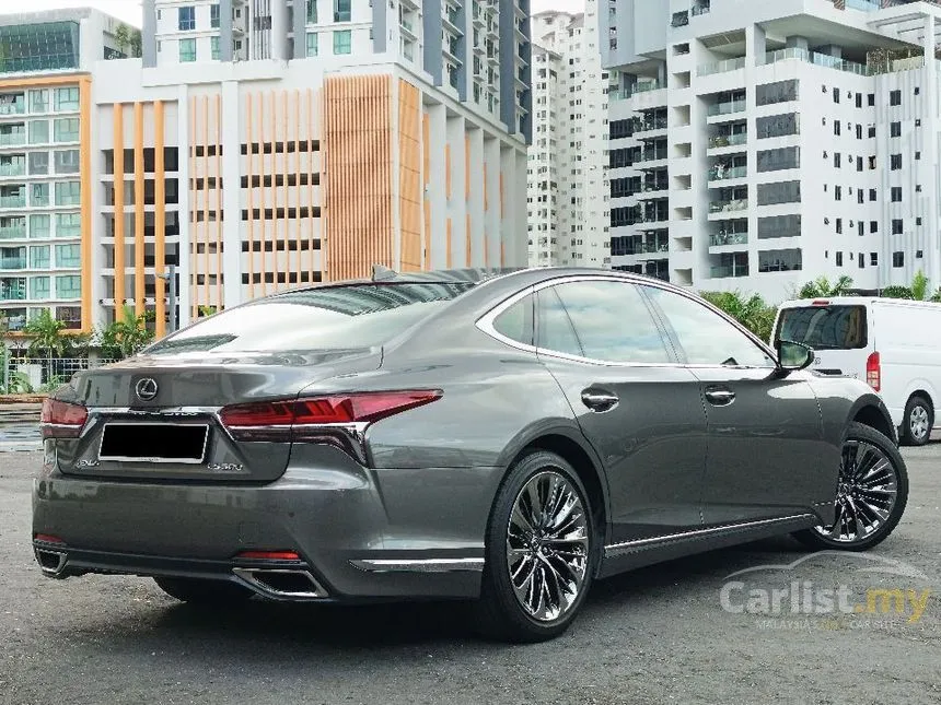 2018 Lexus LS500 - Sedan