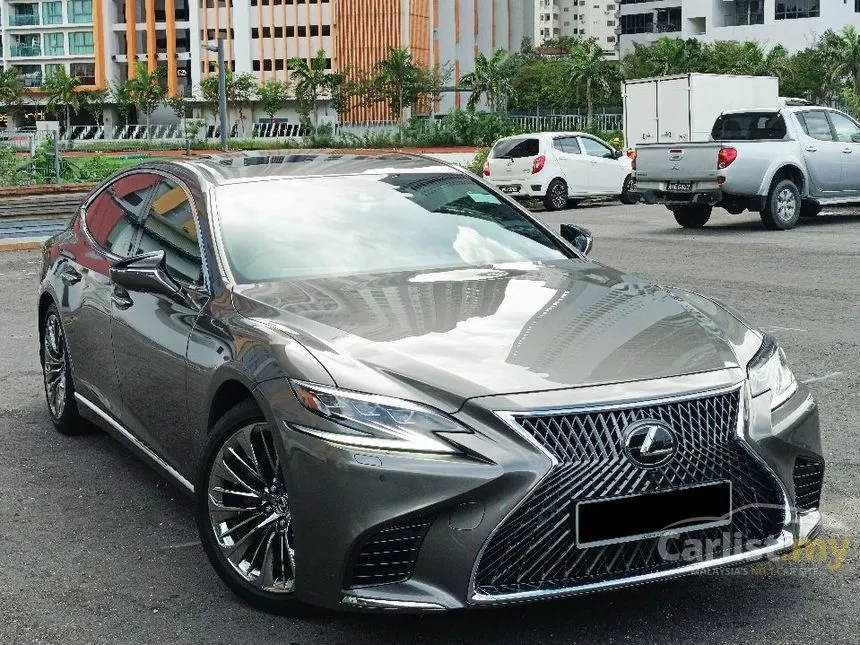 2018 Lexus LS500 - Sedan