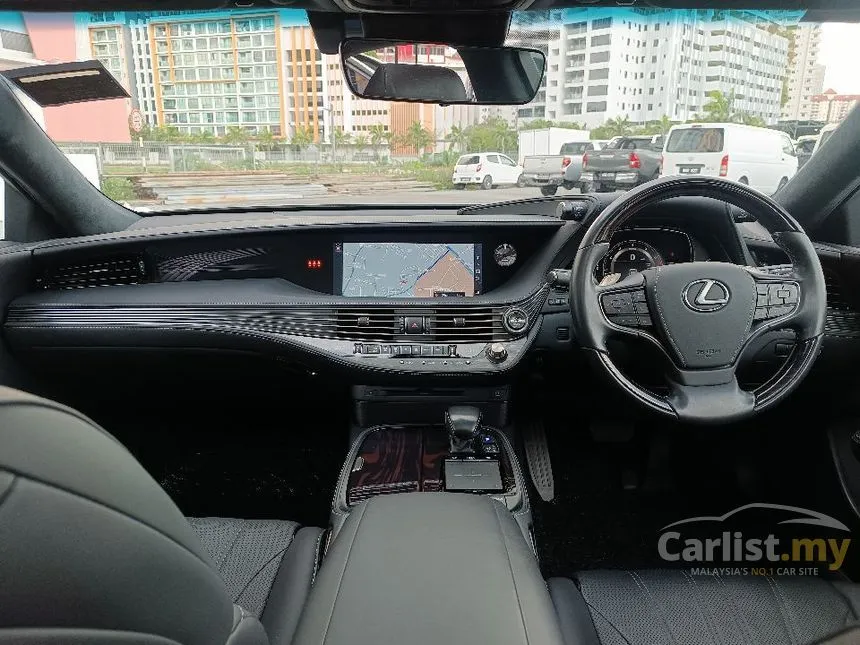 2018 Lexus LS500 - Sedan