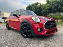 MINI Cooper 2.0 S 3 Door Hatchback 53K MILEAGE ONLY TIP TOP CONDITION ONE OWNER VERY WELL MAINTAINED