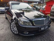 2011 Mercedes Benz C200 CGI 1.8 (A) TIP TOP