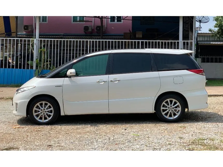 2015 Toyota ESTIMA G Wagon