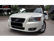 Volvo V50 NEW FACELIFT 2011,FULL LEATHER SEATS,KEYLESS,PUSH START,4 NEW TYRES,FUEL INJECTION SAVE PETROL WITH POWERFUL,ONE DATIN OWNER