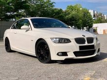 2008 BMW 335i SE 3.0 N54 CONVERTIBLE COUPE LOW MILEAGE