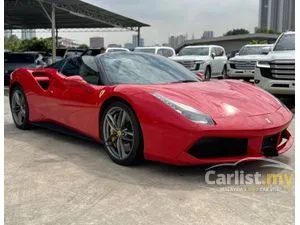 2018 Ferrari 488 3.9 Spider Convertible