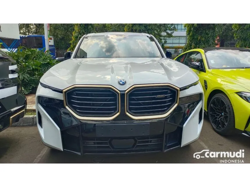 Jual Mobil BMW XM 2025 4.4 di DKI Jakarta Automatic SUV Putih Rp 6.472.000.000