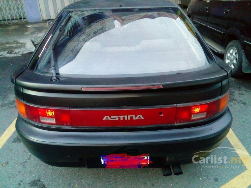 1995 Mazda 323 Astina Hatchback