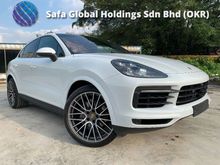 2019 PORSCHE CAYENNE COUPE 3.0 FACELIFT /FULL SPEC /SPORT CHRONO PACKAGE /SUNROOF /BOSE SOUND SYSTEM /UNREG