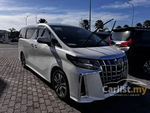 2021 Toyota Alphard 2.5 G S C Package MPV
