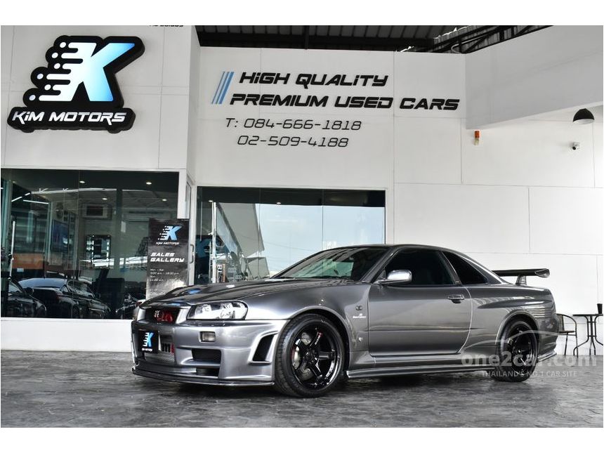 Nissan Skyline 00 R34 ป 00 05 Gt R V Spec Ii Nur 2 6 เก ยร ธรรมดา ส เทา One2car Com ศ นย รวมรถใหม และรถม อสองท ใหญ ท ส ดในประเทศ