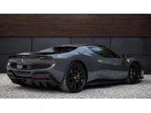 Unreg 2023 Ferrari 296 3.0 GTB - lifter - Daytona seats- Fully electric seats - Park cam - Dash inserts in carbon fibre