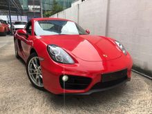 PORSCHE CAYMAN 2.7 PDK(A)UNREG 2015