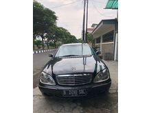 2002 Mercedes-Benz S280 2.8 W220 Sedan
