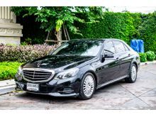 2014 Mercedes-Benz E300 2.1 W212 (ปี 10-16) BLUETEC HYBRID Sedan
