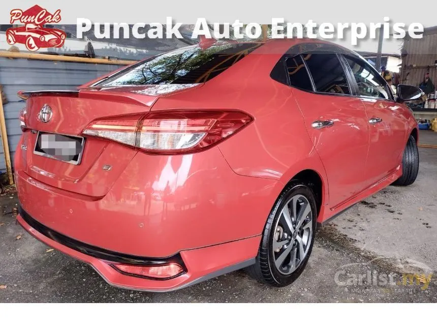 2021 Toyota Vios G Sedan