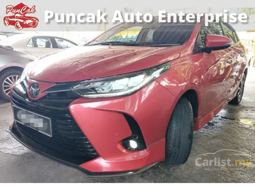 2021 Toyota Vios G Sedan