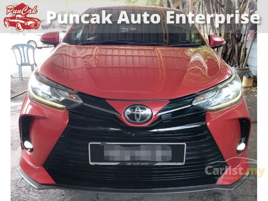 2021 Toyota Vios G Sedan