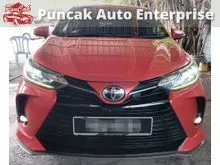 2021 Toyota Vios 1.5 G Sedan