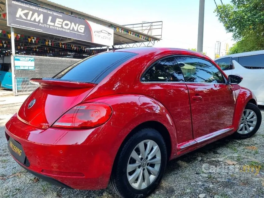 2014 Volkswagen Beetle TSI Coupe