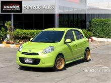 2012 Nissan March 1.2 (ปี 10-16) E Hatchback MT