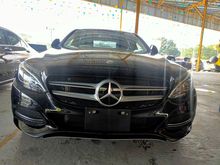 2015 Mercedes-Benz C200 2.0 AMG Coupe