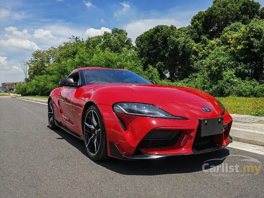 2021 Toyota GR Supra RZ Coupe