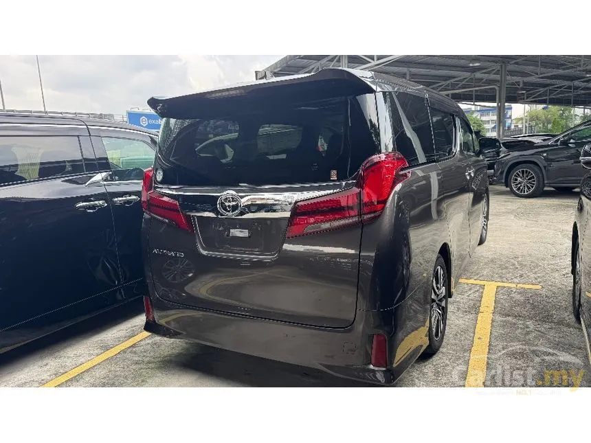 2021 Toyota Alphard G S C Package MPV