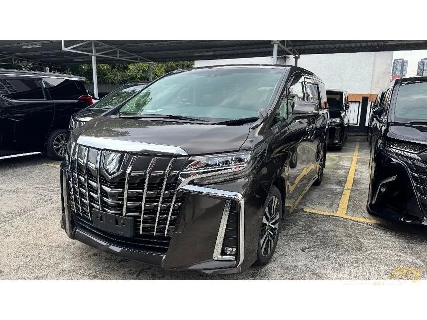 2021 Toyota Alphard G S C Package MPV
