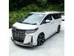 Recon 2019 Toyota Alphard 2.5 G S/SA/S TYPE GOLD/S C - Cars for sale