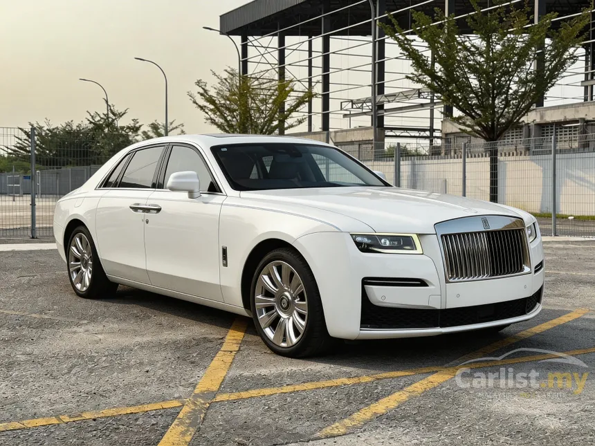 2021 Rolls-Royce Ghost Sedan