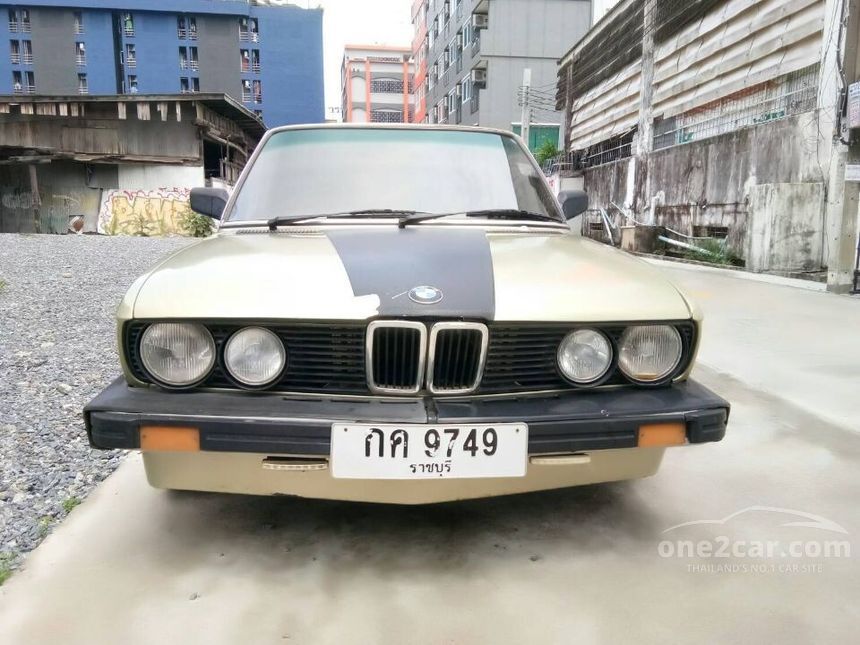 1985 BMW 520i Sedan