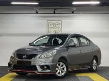 2014 Nissan Almera 1.5 VL Sedan // PUSH START // COME WITH WARRANTY // 1 OWNER ONLY