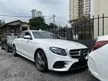 Recon UNREG 2018 Mercedes-Benz E250 2.0 AMG HUD 360CAM P/BOOT - Cars for sale
