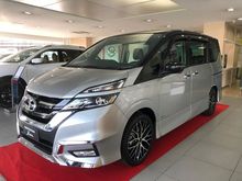9,xxx rebate 2019 Nissan Serena 2.0 S-Hybrid High-Way Star MPV