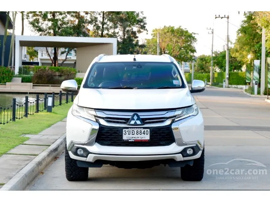2016 Mitsubishi PAJERO SPORT GT Premium SUV