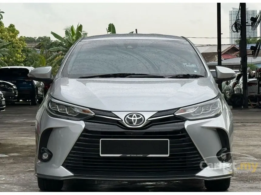 2022 Toyota Vios E Sedan