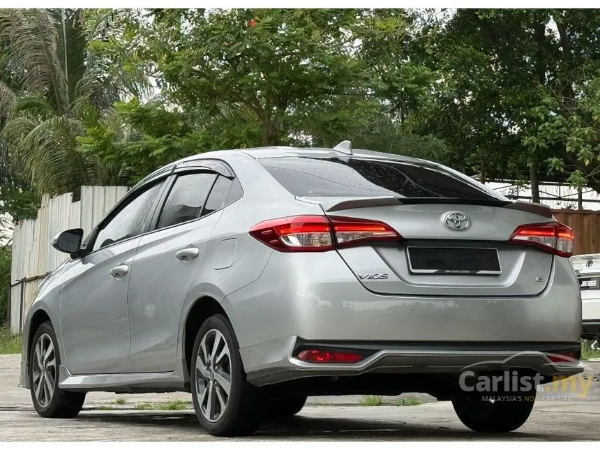 2022 Toyota Vios E Sedan